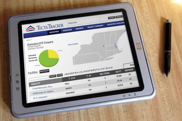 Tecta Tracker