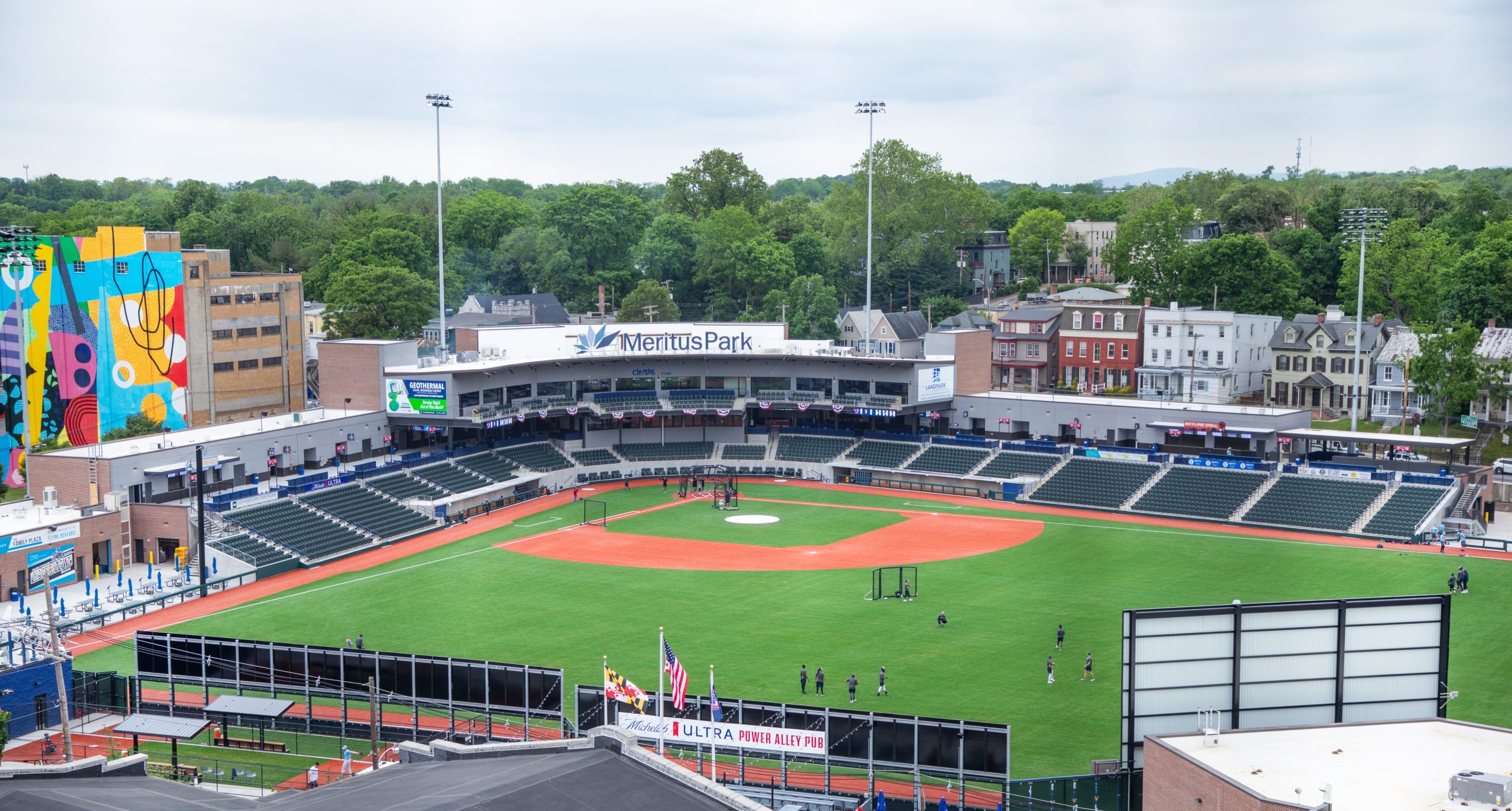 MERITUS BALLPARK